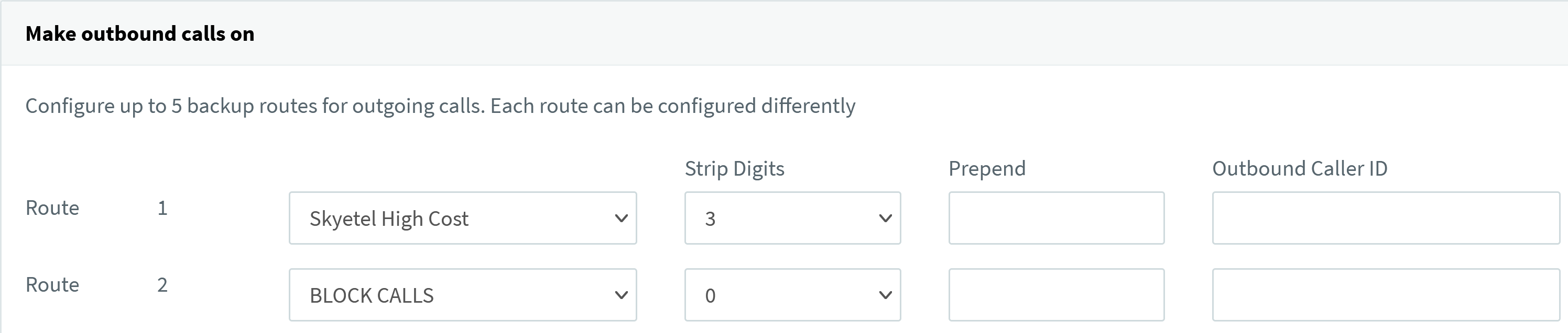 3CX - IP Authentication Configuration – Skyetel